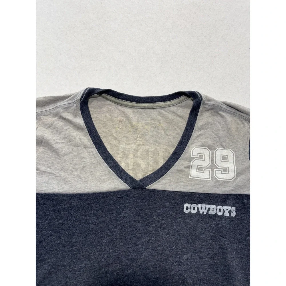 Dallas Cowboys Shirt Womens Large Blue NFL Football Nike DeMarco Murray 29